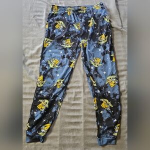 NWOT Star Wars Blue and Black Sleep Pants